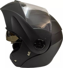Casco Abatible ICH 3110 Solid | Negro Mate