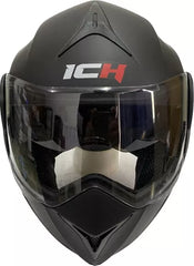 Casco Abatible ICH 3110 Solid | Negro Mate