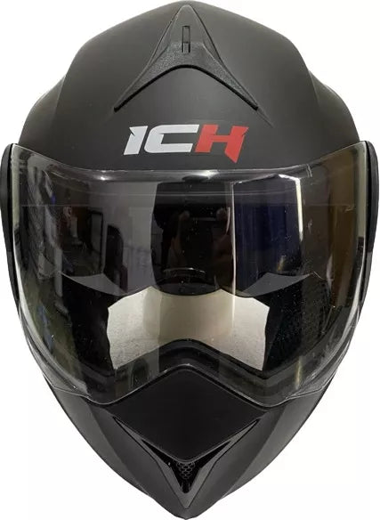 Casco Abatible ICH 3110 Solid | Negro Mate