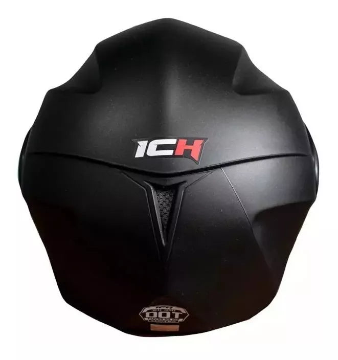 Casco Abatible ICH 3110 Solid | Negro Mate